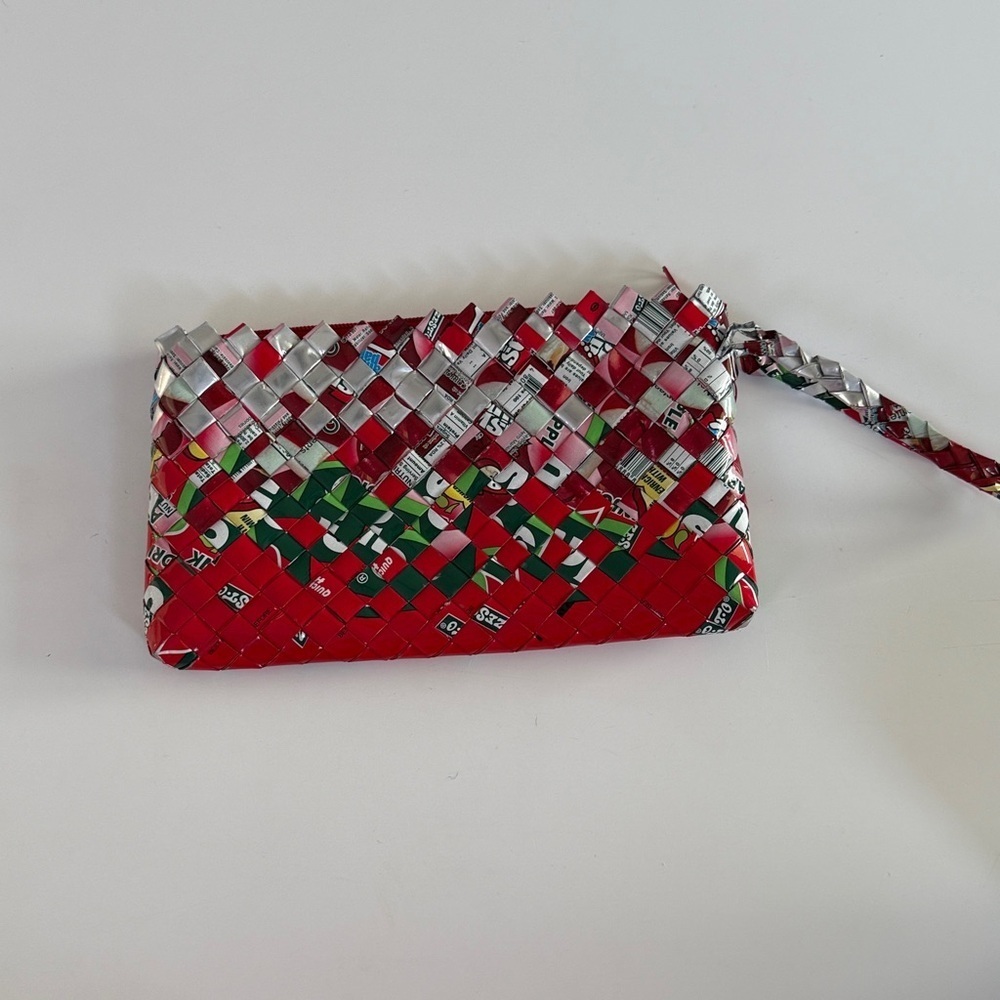 Juice Box  Woven Clutch - Picture 2 of 6